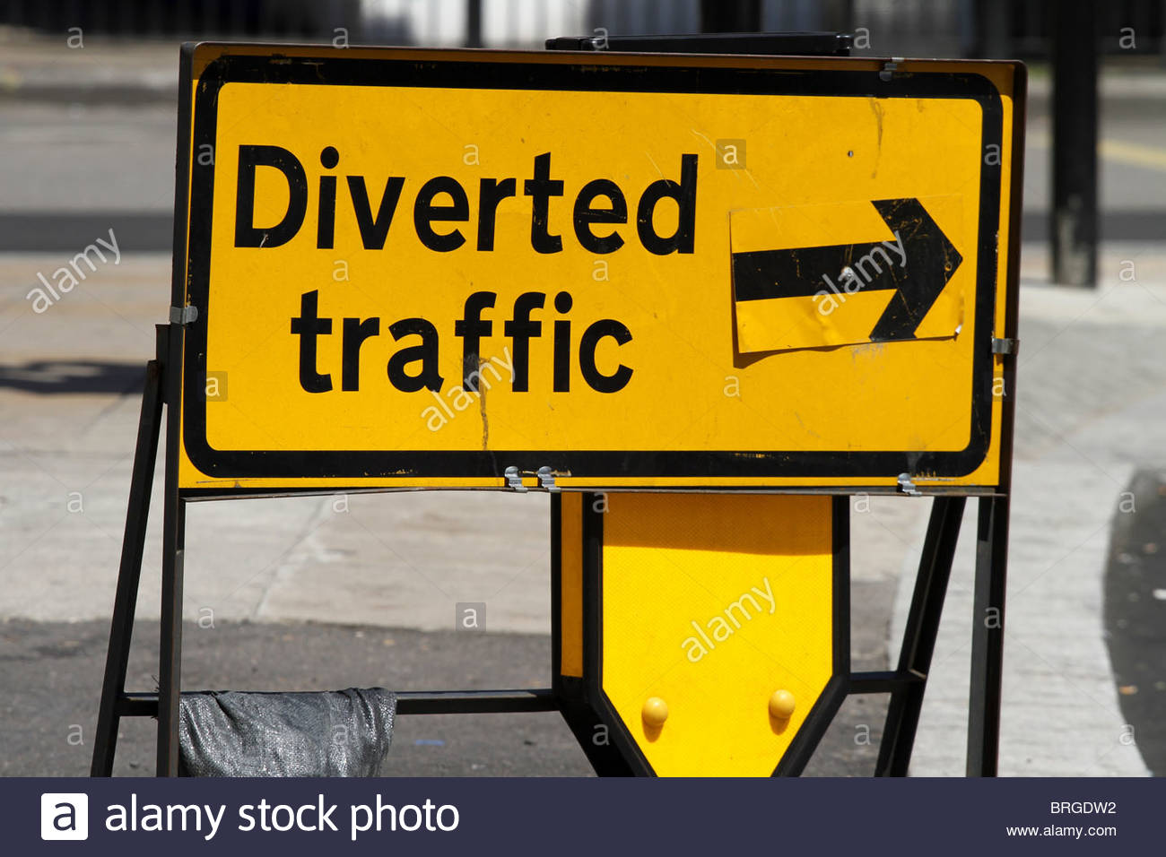 diverted-traffic-diversion-sign-london-england